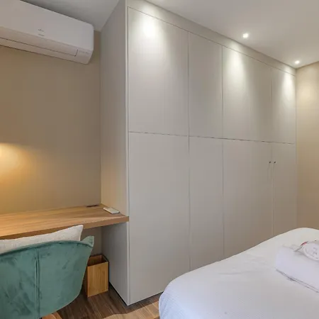 Apartman Luxe Et Design Avec Parking Gratuit Lyon