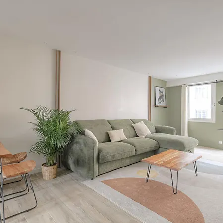 Apartment Luxe Et Design Avec Parking Gratuit *