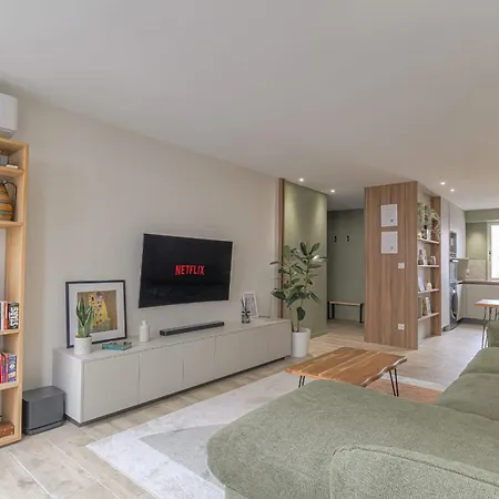 Luxe Et Design Avec Parking Gratuit Apartman *