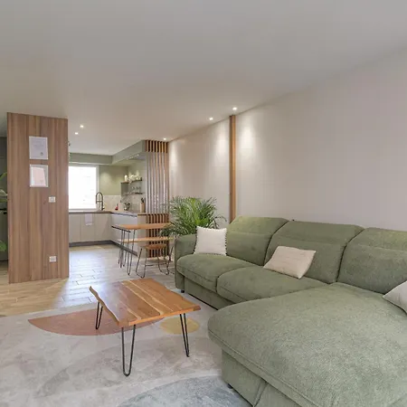 Luxe Et Design Avec Parking Gratuit Apartamento Lyon