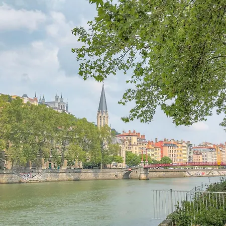 Apartamento Luxe Et Design Avec Parking Gratuit Lyon