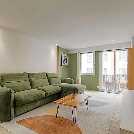 Apartment Luxe Et Design Avec Parking Gratuit Lyon