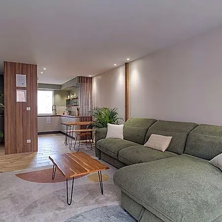 Luxe Et Design Avec Parking Gratuit ليون