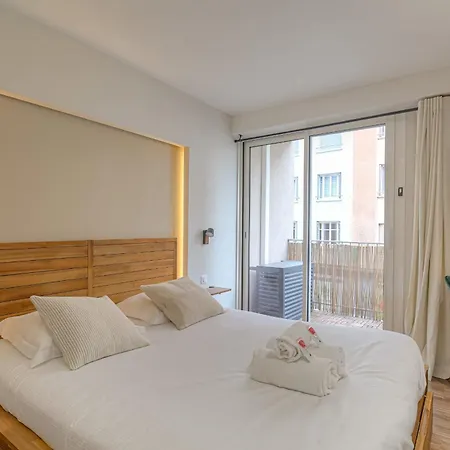 Luxe Et Design Avec Parking Gratuit 公寓 里昂